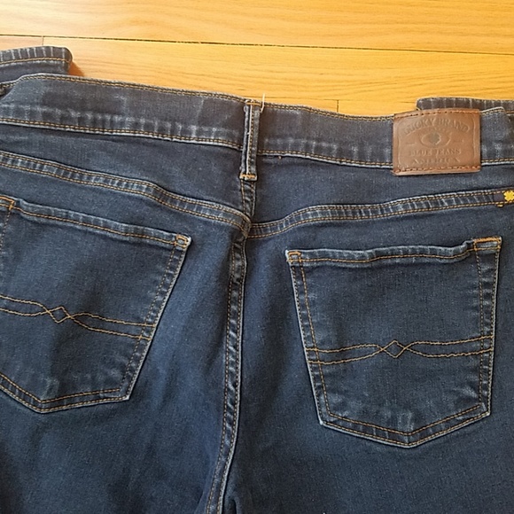 Lucky Sweet'n Straight Women's Jeans, 4/27 Ankle - Picture 1 of 4